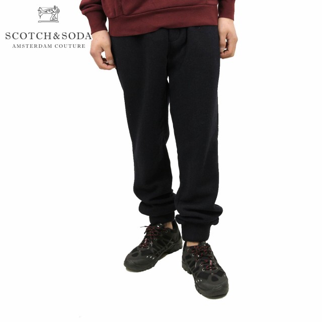 プレゼント対象商品 スコッチアンドソーダ Scotch Soda メンズ ウールパンツ Relaxed Wool Pant With Drawcord 5 58 Night セール価格 公式 Quorumedizioni It