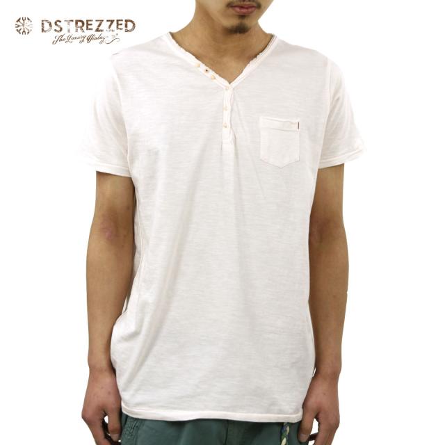 ランキング入賞商品 ディストレス Dstrezzed 正規販売店 メンズ 半袖 ヘンリーネック Y Neck S S Slub Jersey 2179 29 在庫限りッ アウトレット Iacymperu Org