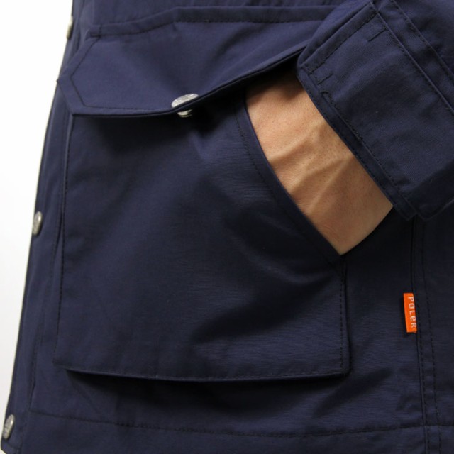 即納セール ポーラー DRAFT JACKET 713121-NVY NAVYの通販はau PAY マーケット - MIXON(ミクソン)|商品ロットナンバー:255695872 アウター メンズ 正規販売店 POLER ジャケット 2022本物保証