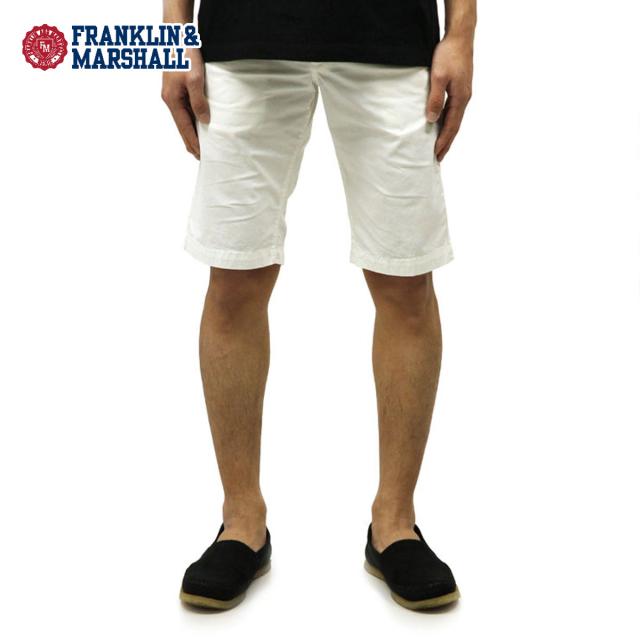 超人気 フランクリン マーシャル ショートパンツ メンズ 正規販売店 Franklin Marshall ボトムス Chino Shortpants Old White Stmf397an 16 全品送料無料 Olsonesq Com