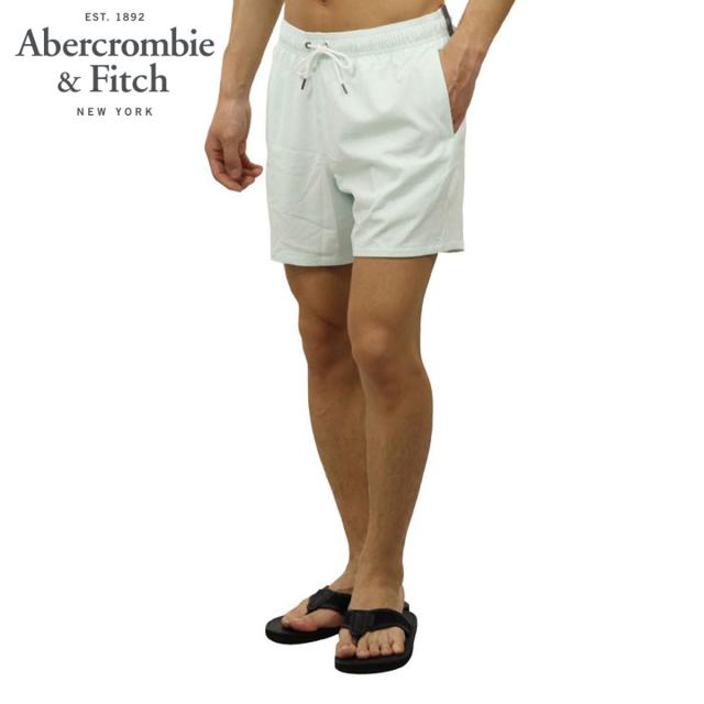 セール開催中 アバクロ 水着 メンズ 正規品 Abercrombie Fitch スイムパンツ Classic Trunks Shorter 133 350 0537 2 好評継続中 今だけ限定価格 Centrodeladultomayor Com Uy