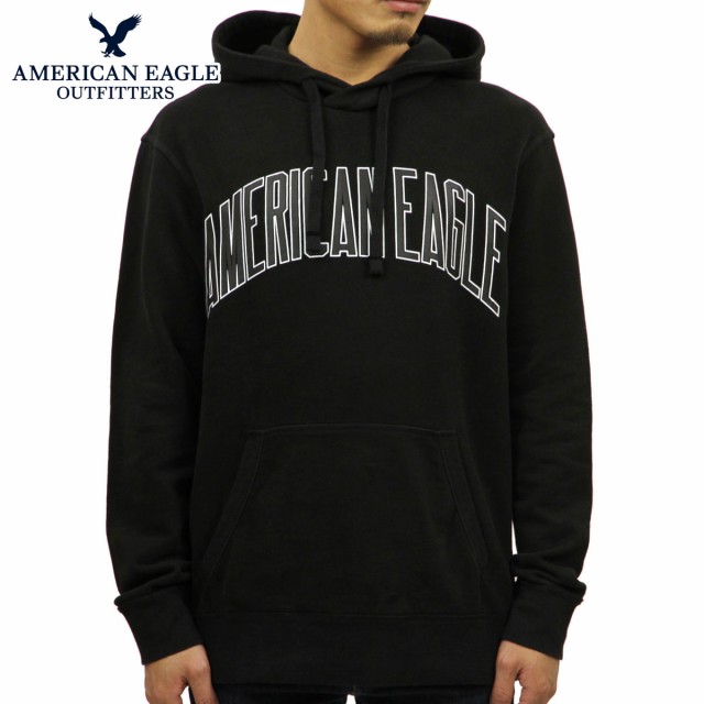 american eagle graphic pullover hoodie