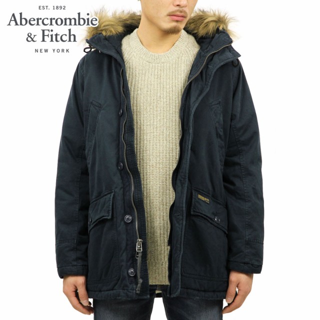 激安直営店 アバクロ アウター メンズ 正規品 Abercrombie&Fitch ジャケット モッズコート B-9 SHERPA-LINED PARKA 132-327-0399-200, 杜の都@SHOP 3babafcb