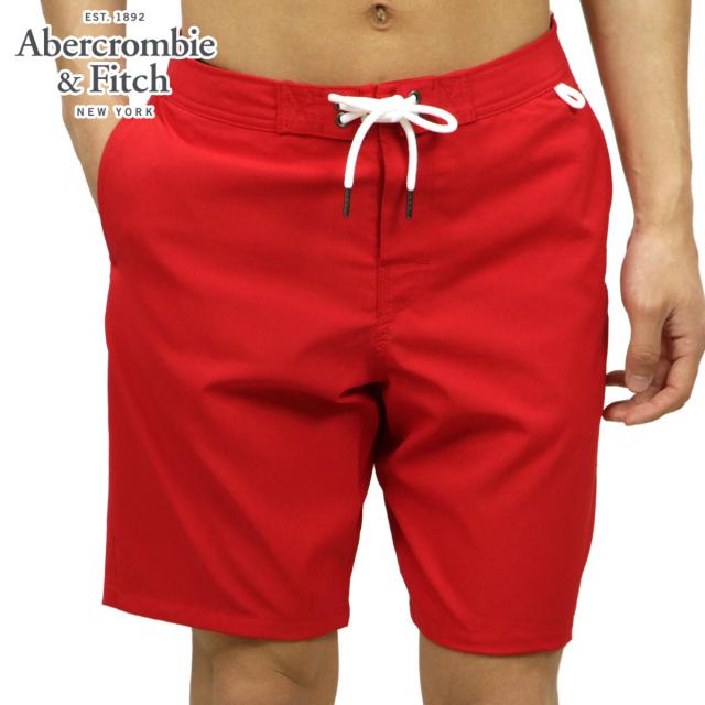 在庫処分セール アバクロ 水着 メンズ 正規品 Abercrombie Fitch スイムパンツ Classic Boardshorts 7 Inseam Mid Length 133 350 0593 500 キナル別注 Fcrtt Org
