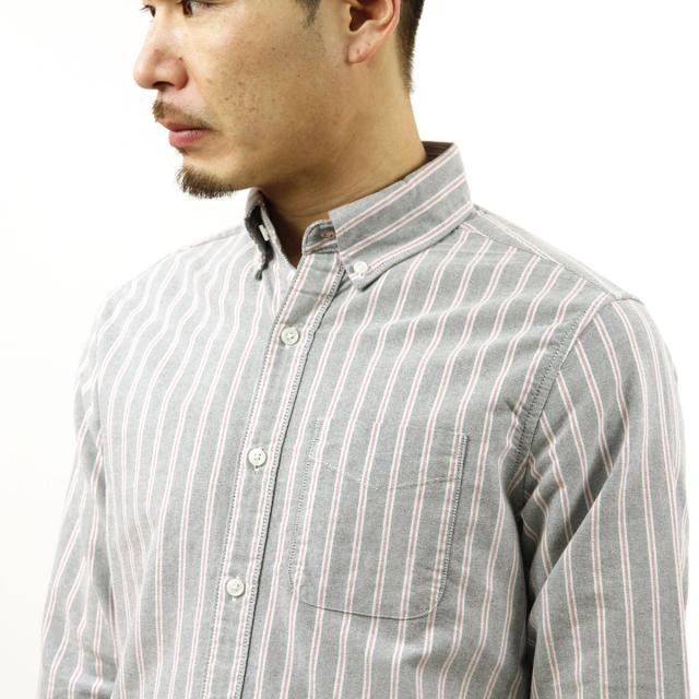 通販セール アメリカンイーグル AE OXFORD BUTTON DOWN SHIRT 01の通販はau PAY マーケット - MIXON(ミクソン)|商品ロットナンバー シャツ メンズ 正規品 AMERICAN EAGLE 長袖シャツ ボタンダウンシャツ ワークシャツ 人気定番お得