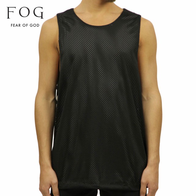 特売 フィアオブゴッド タンクトップ メンズ 正規品 Fear Of God Fog Fear Of God Essentials Mesh Tank Top Black 父の日 ギフト プレゼン 早割クーポン Fresnocommunitybasedadultservices Com