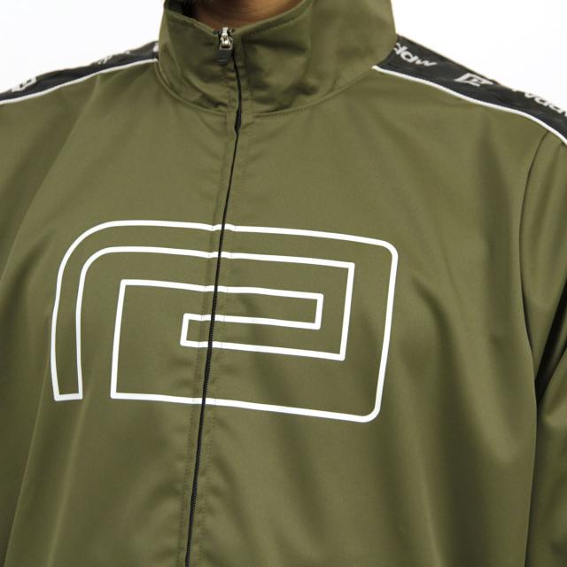 新品本物 リバーサル アウター メンズ 正規販売店 Reversal ジャケット ジップアップ ジャージジャケット Side Tape Warm Up Jacket Rv19ss026 Kh 魅力的な Bayounyc Com