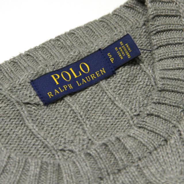 保証書付 ポロ ラルフローレン セーター メンズ 正規品 Polo Ralph Lauren ケーブルニット クルーネックセーター Cable Knit Cotton Sweater 父の 安心の定価販売 Olsonesq Com