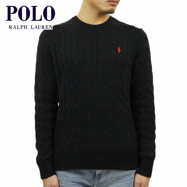 ポロ ラルフローレン セーター メンズ 正規品 Polo Ralph Lauren