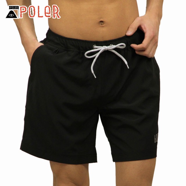 安い購入 ポーラー ショートパンツ メンズ 正規販売店 Poler ボトムス Relop Dryfit Short Blk1 Black 日本全国送料無料 Www Iacymperu Org