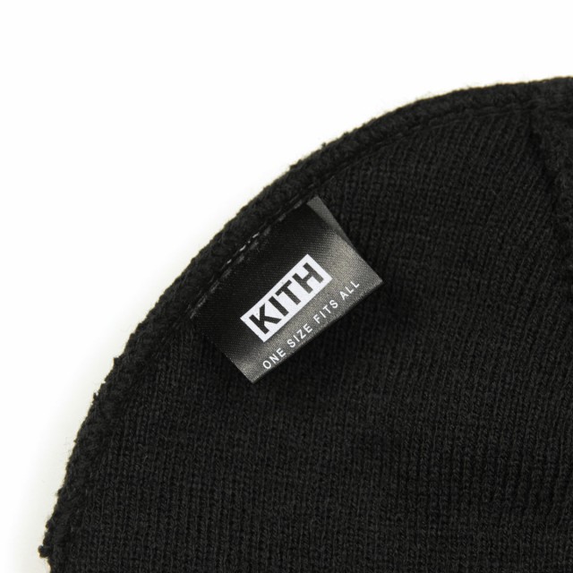 キス キャップ メンズ レディース 正規品 KITH 帽子 ビーニー ニットキャップ KITH CLASSIC DOCK BEANIE