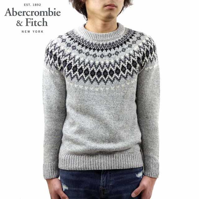 アバクロ セーター メンズ 正規品 Abercrombie Fitch クルーネックセーター Fair Isle Crewneck Sweater 1 1 1664 133 ホワイトデーの通販はau Pay マーケット Mixon ミクソン 商品ロットナンバー