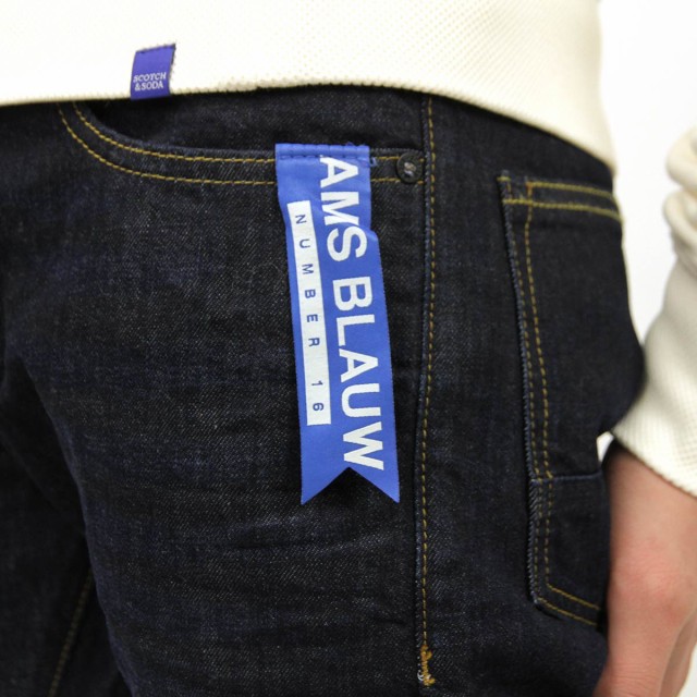 超特価格安 スコッチアンドソーダ ジーンズ メンズ 正規販売店 SCOTCH&SODA ボトムス RALSTON DENIM JEANS 150918 85505 3143 FINAL TOUCHDOWNの通販はau PAY マーケット - MIXON(ミクソン)|商品ロットナンバー:430864437 国産大得価