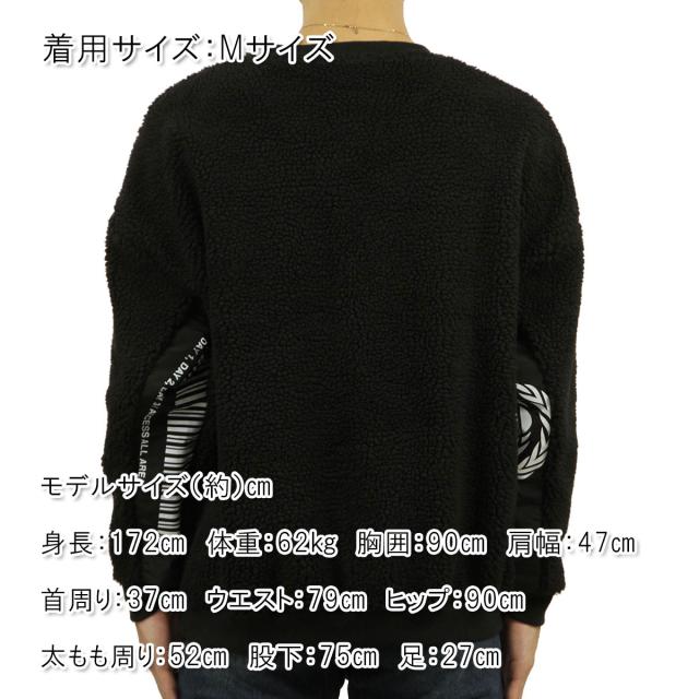 免税送料無料 リバーサル フリース メンズ 正規販売店 REVERSAL rvddw スウェット ボアフリース WMC BOA FLEECE CREW NECK rv20aw203 BLACK 免税送料無料 リバーサル フリース メンズ 正規販売店 REVERSAL rvddw スウェット ボアフリース WMC BOA FLEECE CREW NECK rv20aw203 BLACK