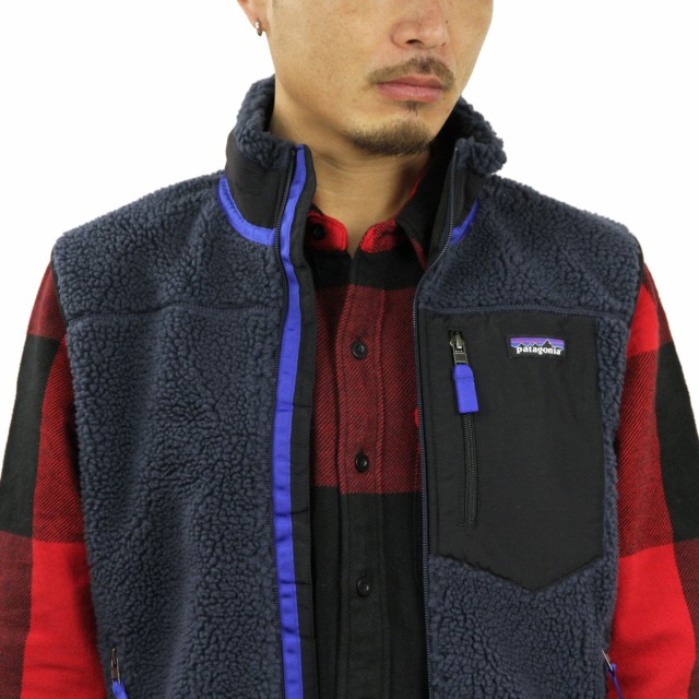 パタゴニア ベスト メンズ 正規品 patagonia レトロX ボアベスト MEN'S CLASSIC RETRO-X FLEECE