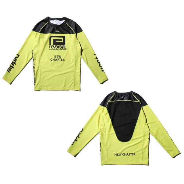 Rakuten 予約商品 6月頃入荷予定 リバーサル ラッシュガード メンズ Reversal 長袖ラッシュガード New Chapter Long Rash Guard Rv21sの通販はau Pay マーケット Mixon ミクソン 商品ロットナンバー 今月限定 特別大特価 Granitease Com