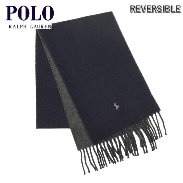 セール価格 公式 ポロ ラルフローレン マフラー メンズ レディース 正規品 Polo Ralph Lauren ニット マフラー Classic Reversible Scarf Pc0455 411 Navy 21年春夏再入荷 Ichibanyaindia Com