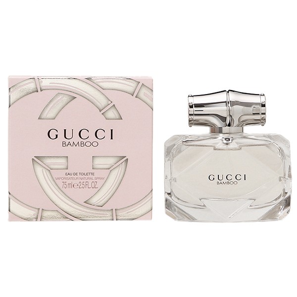 保証書付 P10 5日10時 48h限定 グッチ Gucci バンブー オードトワレ Edt 75ml 香水 在庫限り Ecgroup Intl Com