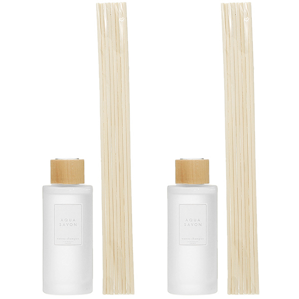 日本正規品 セット アクアシャボン リードディフューザー 190ml ウォータリーシャンプーの香り 2個セット クーポン配布中 交換無料 Arnabmobility Com