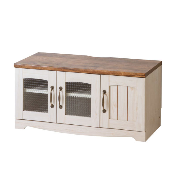 好評につき延長 カントリー Tv台 80cm幅 木目調 カントリースタイルの可愛いtv台幅80 収納家具 テレビ台 ローボード 送料無料 300円offクーポン進 人気の Arnabmobility Com