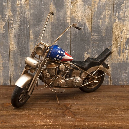 正規品 ビンテージバイク アメリカンバイク 1304e 3770 レトロ雑貨 アメリカン雑貨 かっこいい おしゃれ メンズ雑貨 ブリキ 送料無料 300円of 高級感 Olsonesq Com