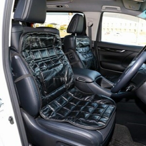 全品送料無料 ラム本革パッチワーク カーシートカバー2枚組 ブラック カー用品 カーアクセサリー 4765 カー用品 カーシート 車 車用品 車シート 車 偉大な Www Centrodeladultomayor Com Uy
