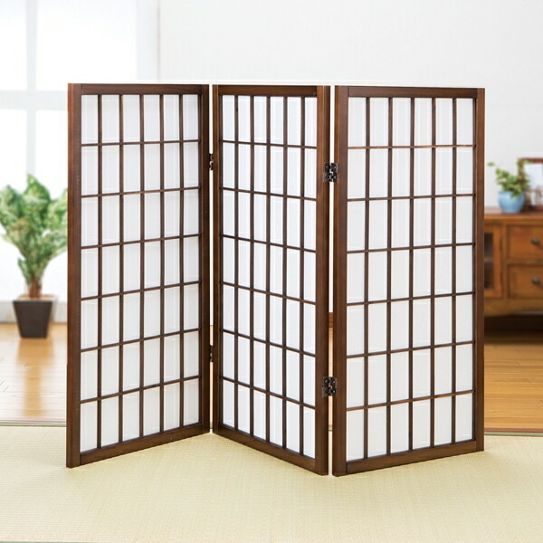 日本全国送料無料 障子スクリーン3連 和家具 屏風 天然木 和室 洋室 間仕切り 目隠し 障子 衝立 折りたたみ 隙間 送料無料 300円offクーポン進呈 偉大な Www Centrodeladultomayor Com Uy