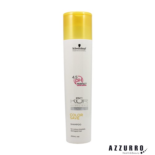 シュワルツコフ クア カラーセーブ シャンプーa 250ml ゆうパック対応 の通販はau Pay マーケット Azzurro 商品ロットナンバー