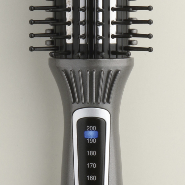 美しい 即納 クレイツ ブラシアイロン エアリッチ ヘアアイロン カールアイロン 巻き髪 ブラシ型アイロン イオンブラシアイロン クレイツイオ 即納最大半額 Olsonesq Com