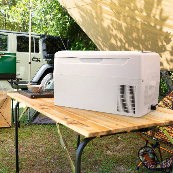 数量限定HOT 直送品・代引不可ポータブル冷蔵庫 車用 DC電源 AC電の通販はau PAY マーケット - ヘルシーラボ|商品ロットナンバー:506166153 冷蔵庫 冷凍庫 クーラーボックス 車載 冷凍冷蔵庫 静音 全国無料SALE