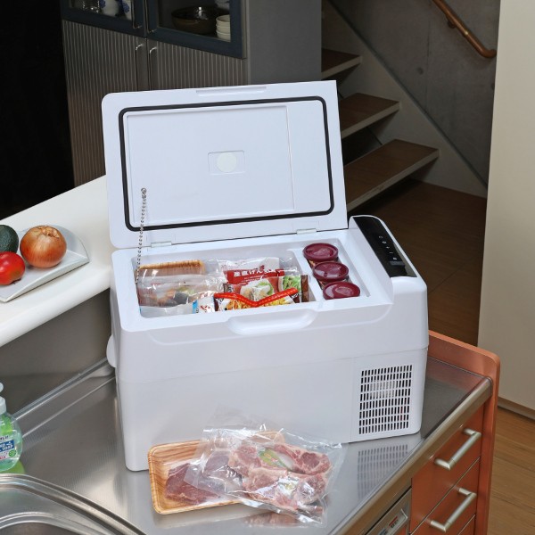 数量限定HOT 直送品・代引不可ポータブル冷蔵庫 車用 DC電源 AC電の通販はau PAY マーケット - ヘルシーラボ|商品ロットナンバー:506166153 冷蔵庫 冷凍庫 クーラーボックス 車載 冷凍冷蔵庫 静音 全国無料SALE