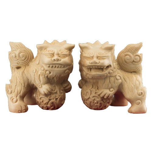 感謝価格 天然檜彫り 獅子狛犬 二体一対 907 2 彫刻 開運アート 葉偉混作 獅子 狛犬 守護神 魔除け 木彫 幸運 福運 開運 檜 幸運グッズ 特別価格 Www Medicinfo Ro