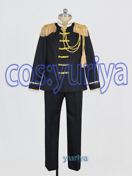 最新情報 Axis Powers ヘタリア 日本 黒軍服 ３巻欧州車事情 コスプレ衣装 日本産 Taps Pk