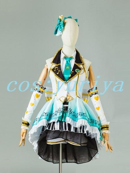 人気絶頂 Lovelive Aqours Sif Daydream Warrior 松浦果南 コスプレ衣装 流行に Carlavista Com