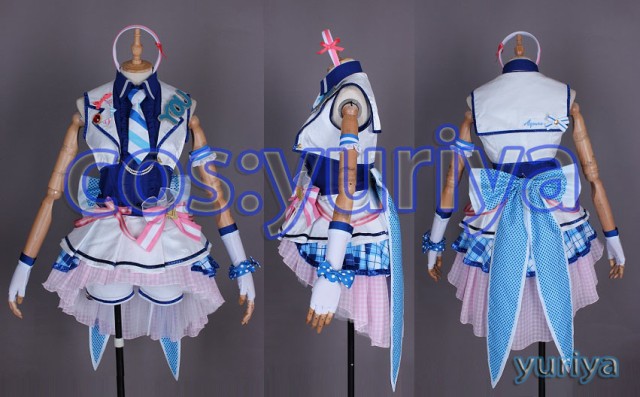 人気超激得╆ ラブライブ コスプレ衣装の通販はau PAY マーケット - 百合屋|商品ロットナンバー:358988981 lovelive sunshine スクールユニティ 渡辺曜 超特価通販