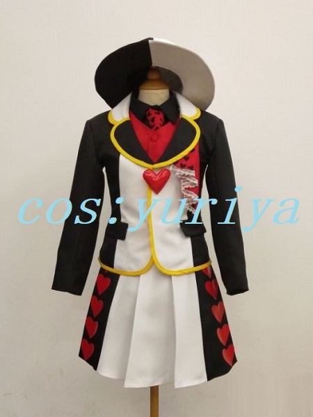 ディズニー ヴィランズ手下 ジャックハート 女性 コスプレ衣装 Gargour Com