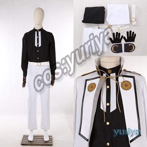人気SALE定番 刀剣乱舞 コスプレ衣装の通販はau PAY マーケット - 百合屋|商品ロットナンバー:314548370 とうらぶ 髭切 出陣装 特価超歓迎