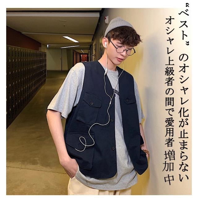 好評継続中 今だけ限定価格 送料無料 フィッシュングベスト おしゃれ ベスト メンズ フェス 釣り アウトドア ミリタリーベスト ハンティッシュ ベスト ハンティン 激安特価 Carlavista Com