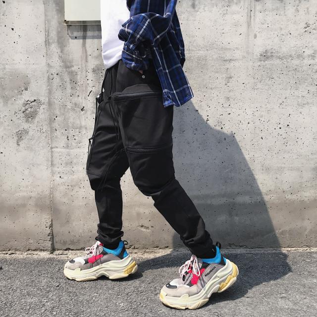 海外正規品 メンズ モード パンツ モードストリート モノトーン ストリート モードミックス カジュアル メンズファッション ボトム 人気第1位 Iacymperu Org