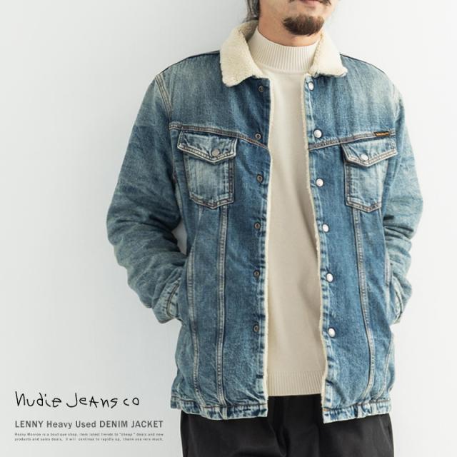 人気が高い Nudie Jeans ヌーディージーンズ 160568 LENNY レニー ...