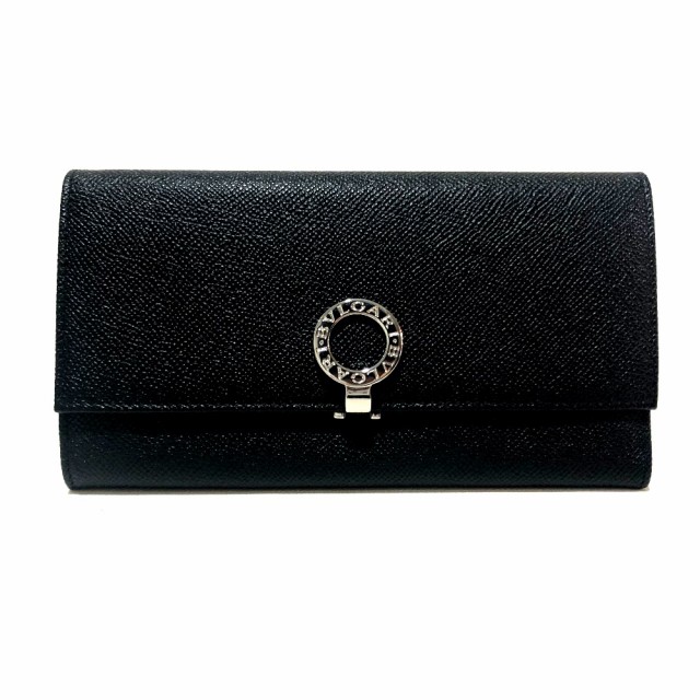 未使用 あす着 BVLGARI ブルガリ 30414 二つ折り長財布 ロゴクリップ 長財布（小銭入れあり） ブラックの通販はau PAY マーケット  - ブランドショップ リファレンス｜商品ロットナンバー：372179979