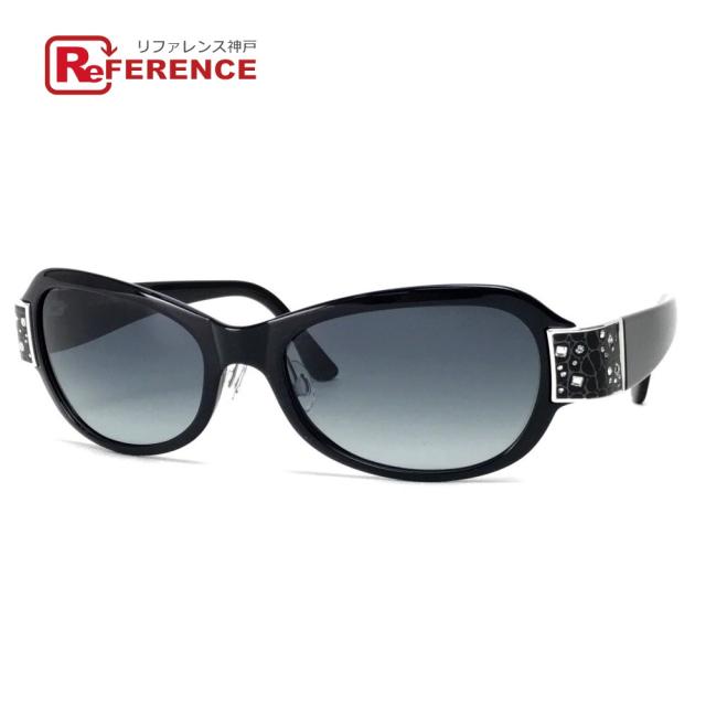 おしゃれ人気 あす着 Swarovski スワロフスキー Spx S611 限定モデル メンズ レディース サングラス ブラック 美しい