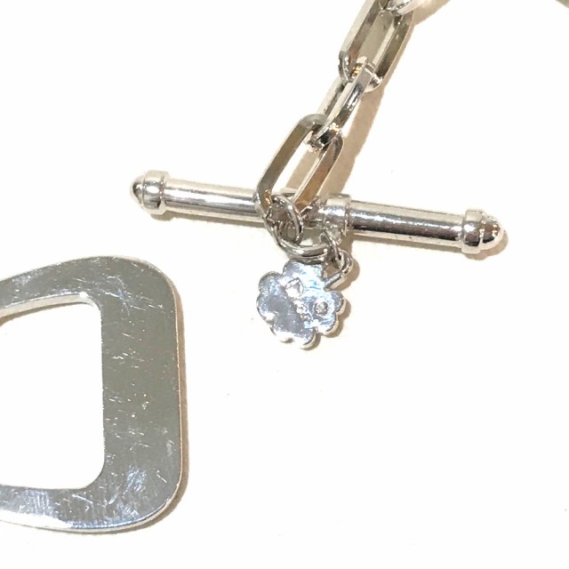 得価安い あす着 Christian Dior クリスチャンディオール デザイン アクセサリー ネックレス シルバーの通販はau PAY マーケット - ブランドショップ リファレンス|商品ロットナンバー:397448828 在庫安い