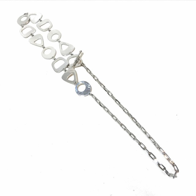 得価安い あす着 Christian Dior クリスチャンディオール デザイン アクセサリー ネックレス シルバーの通販はau PAY マーケット - ブランドショップ リファレンス|商品ロットナンバー:397448828 在庫安い