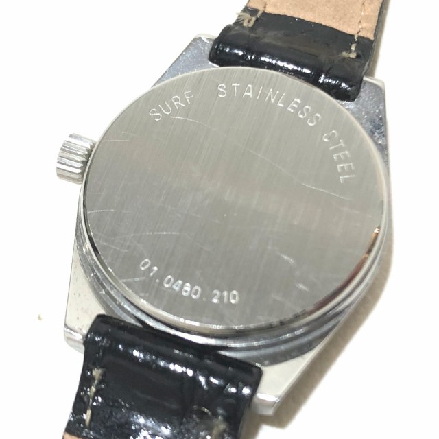 正規品低価 あす着 ZENITH ゼニス 01.0480.210 レディース腕時計 手巻き 腕時計 シルバー×ブラックの通販はau PAY マーケット - ブランドショップ リファレンス|商品ロットナンバー:439762506 在庫大得価