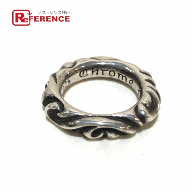 Chrome Hearts クロムハーツ スクロールバンド リング Scroll Band Ring アクセサリーの通販はau Pay マーケット ブランドショップ リファレンス 商品ロットナンバー