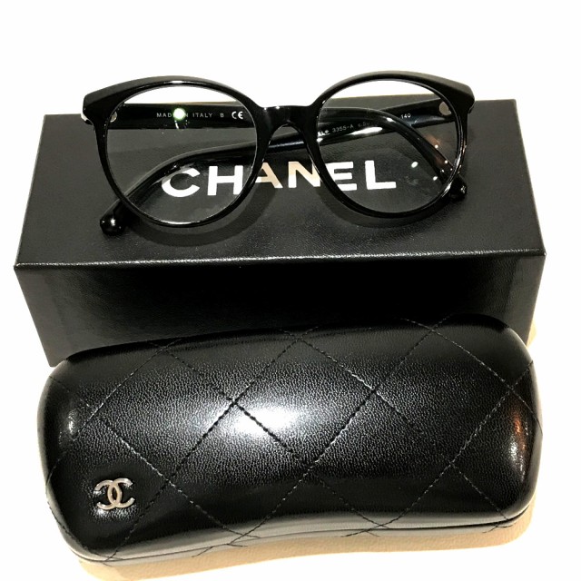 シルバー金具 美品！ CHANEL 遠近両用レンズメガネ | www.kdcow.com