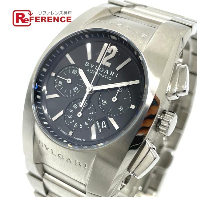 メンズスーツ スーツデポ あす着 Bvlgari ブルガリ Eg35sch エルゴン 腕時計 Ss シルバー シルバー ボーイズ Pustolovina Rs