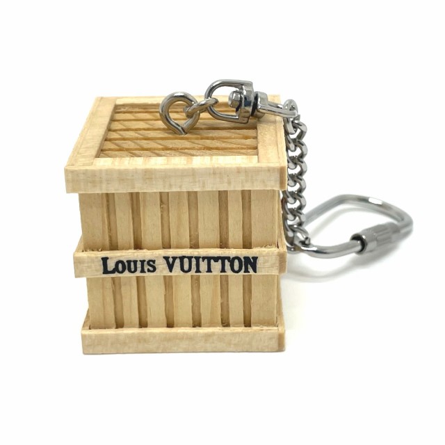 割引を販売 新品同様  LOUIS VUITTON ルイヴィトン 2009年限定 チャーム BOX キーリング 小物