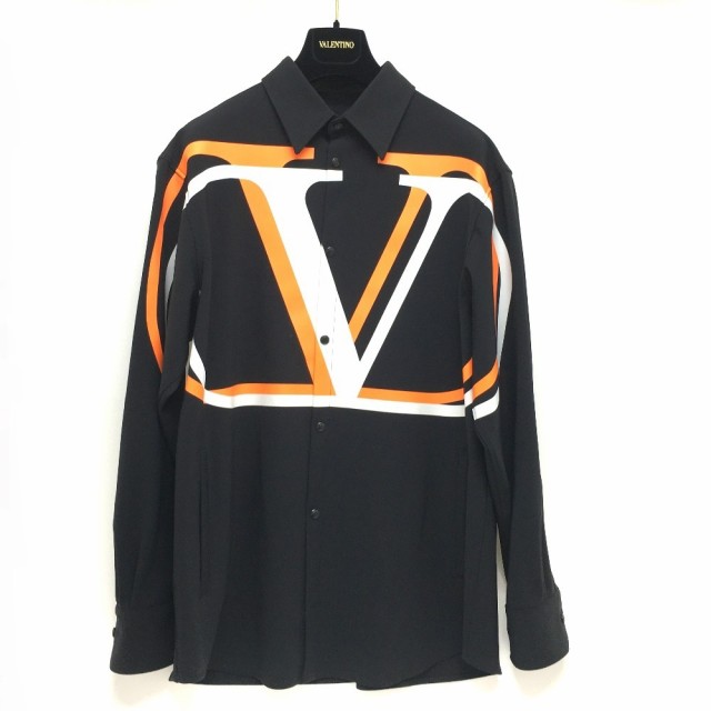 ジャケット VALENTINO ヴァレンティノ Vロゴ OMBRAプリント ショート